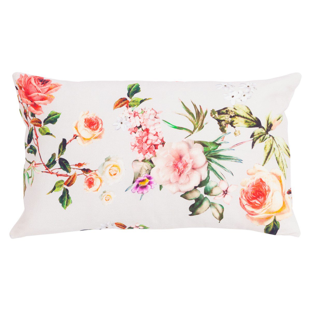 Sunset Garden kussen gebroken wit 30x50cm