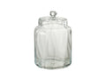 J-Line Voorraadpot Elia Glas Transparant Medium