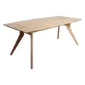 Studio teak rectangular table