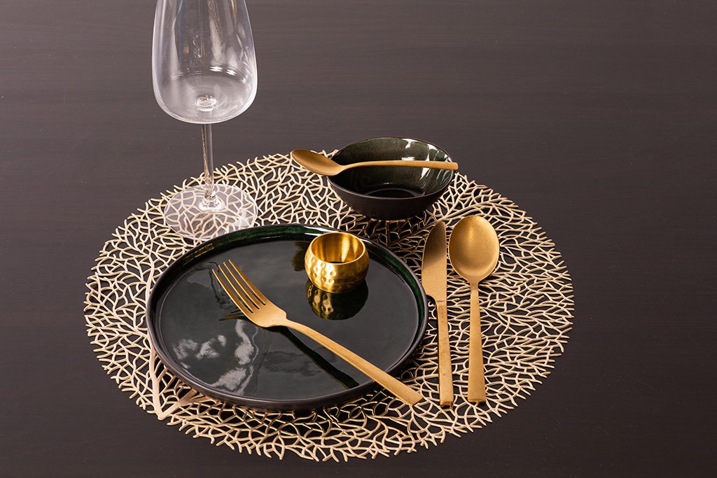 Placemat Capelinni - Rond - Dia 38 cm