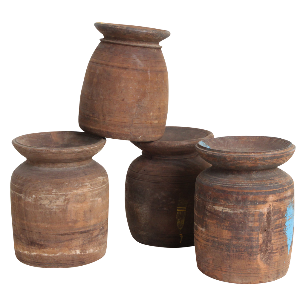 Neck pot Nepal natural