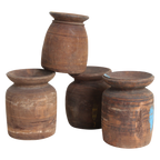 Neck pot Nepal natural