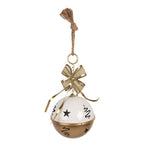 Kerstdecoratie Beeld Bel Ø 19x45 cm Goudkleurig Metaal