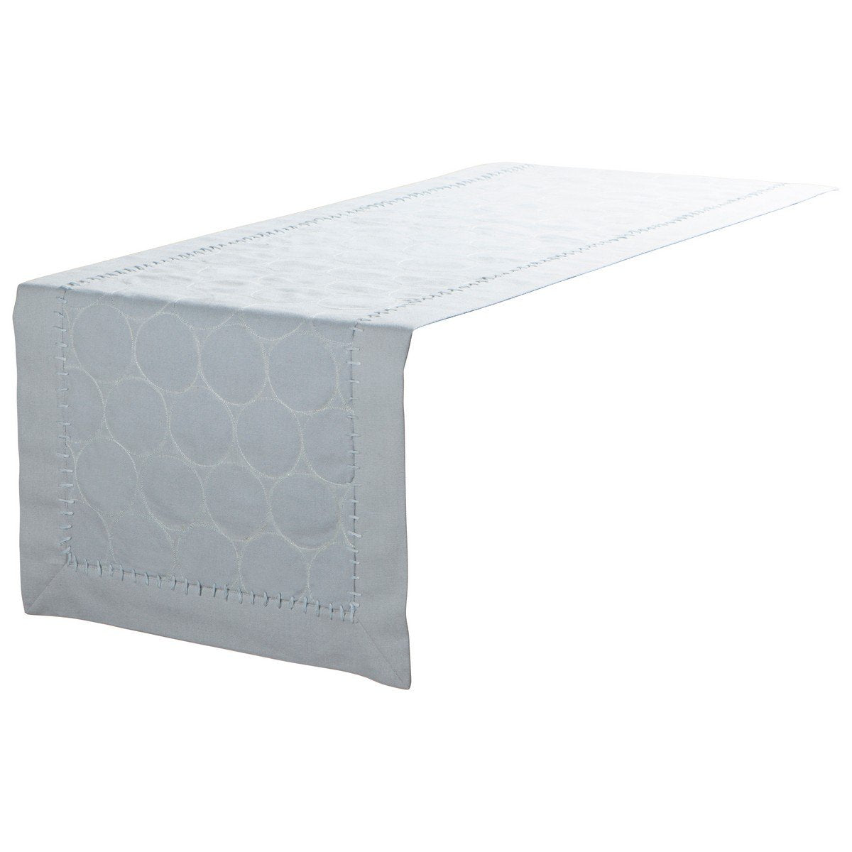 Liam Tafelloper ice blauw 40x140cm