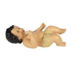 Decoratie Beeld Jezus 20x15x37 cm Beige Kunststof