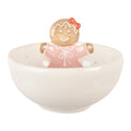 Decoratie schaal 700 ml Wit Keramiek