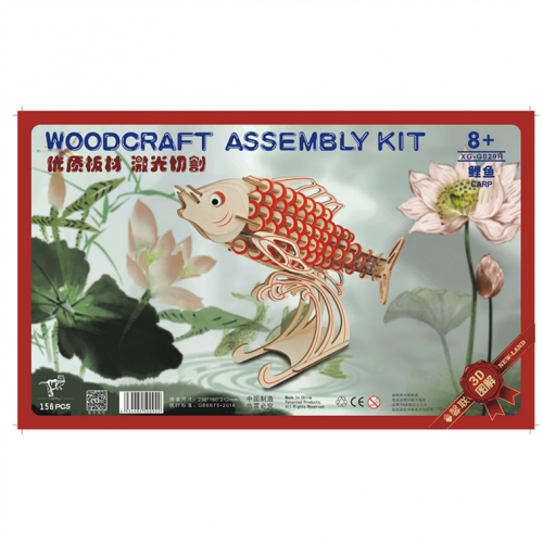 Bouwpakket Karper- kleur