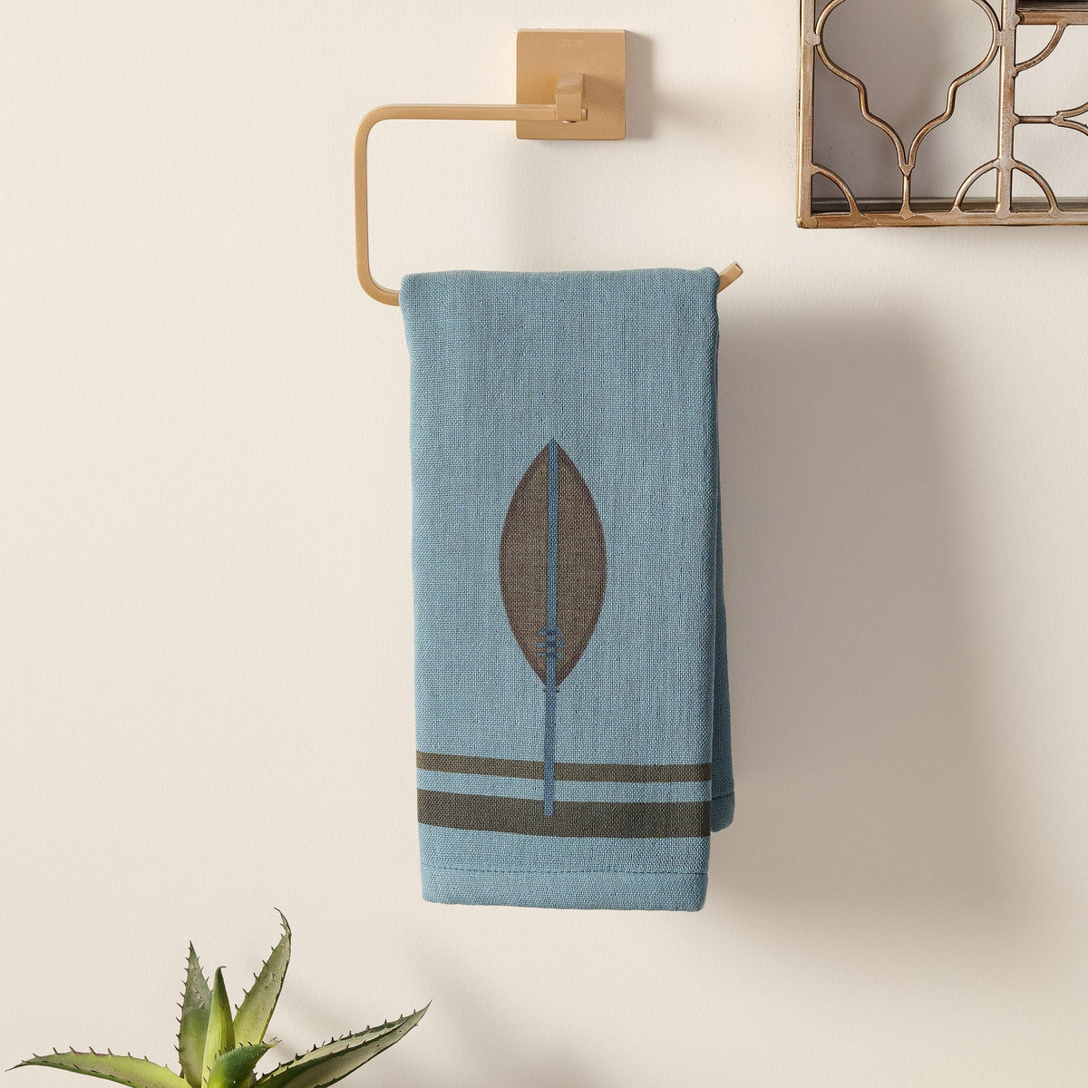 Hammam Terry Katoenen Handdoek - Badset