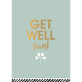 Perfect Basics - Get well soon! - wenskaarten - 10 stuks
