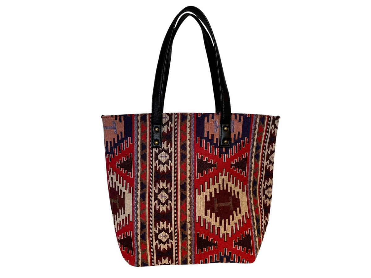 Tas dames shopper Red