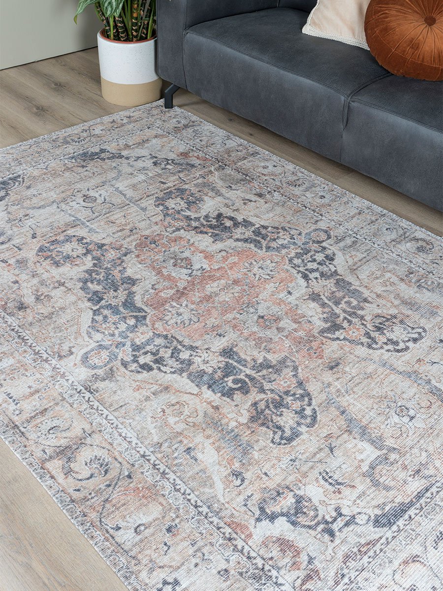 Vloerkleed Mahal Beige 00 - 160 x 230 cm