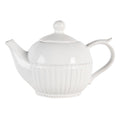 Theepot 750 ml Wit Dolomiet Theekan