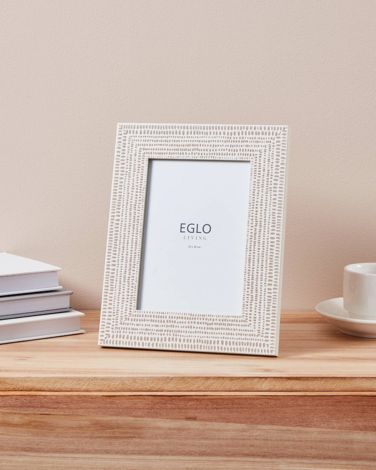 Fotolijst Kemayan Beige 20x2x25cm