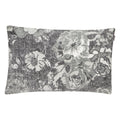 Vintage Flower kussen grijs 40x60cm