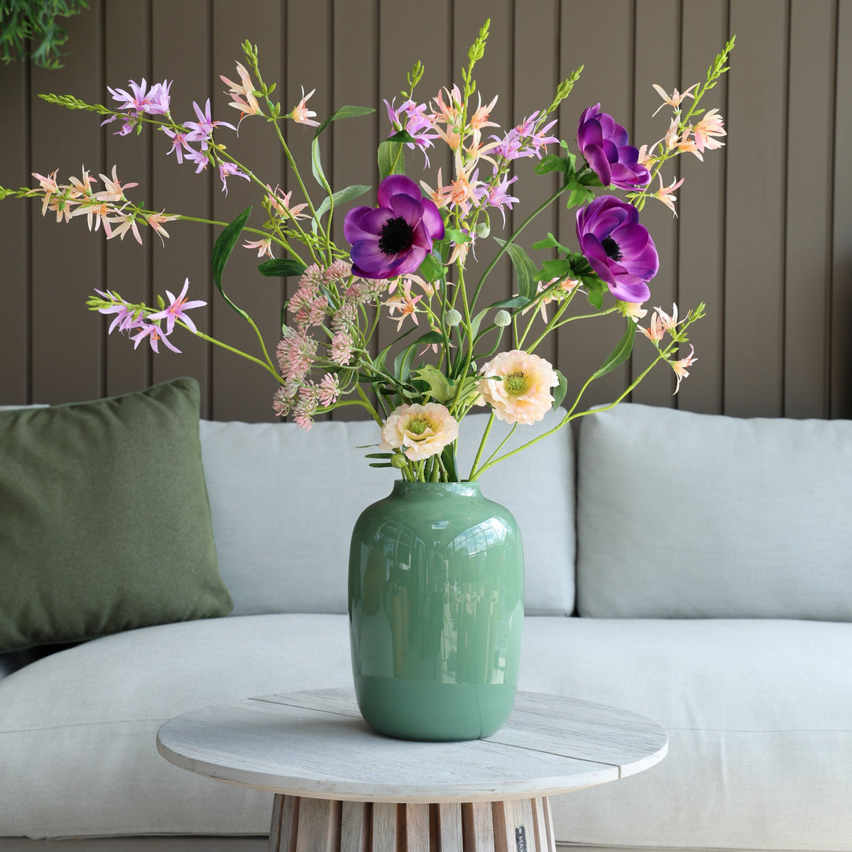 Vaas - Artic pastel green