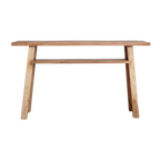 Farmwood sidetable large - FSC-gereycled hout - 140x30x80 cm