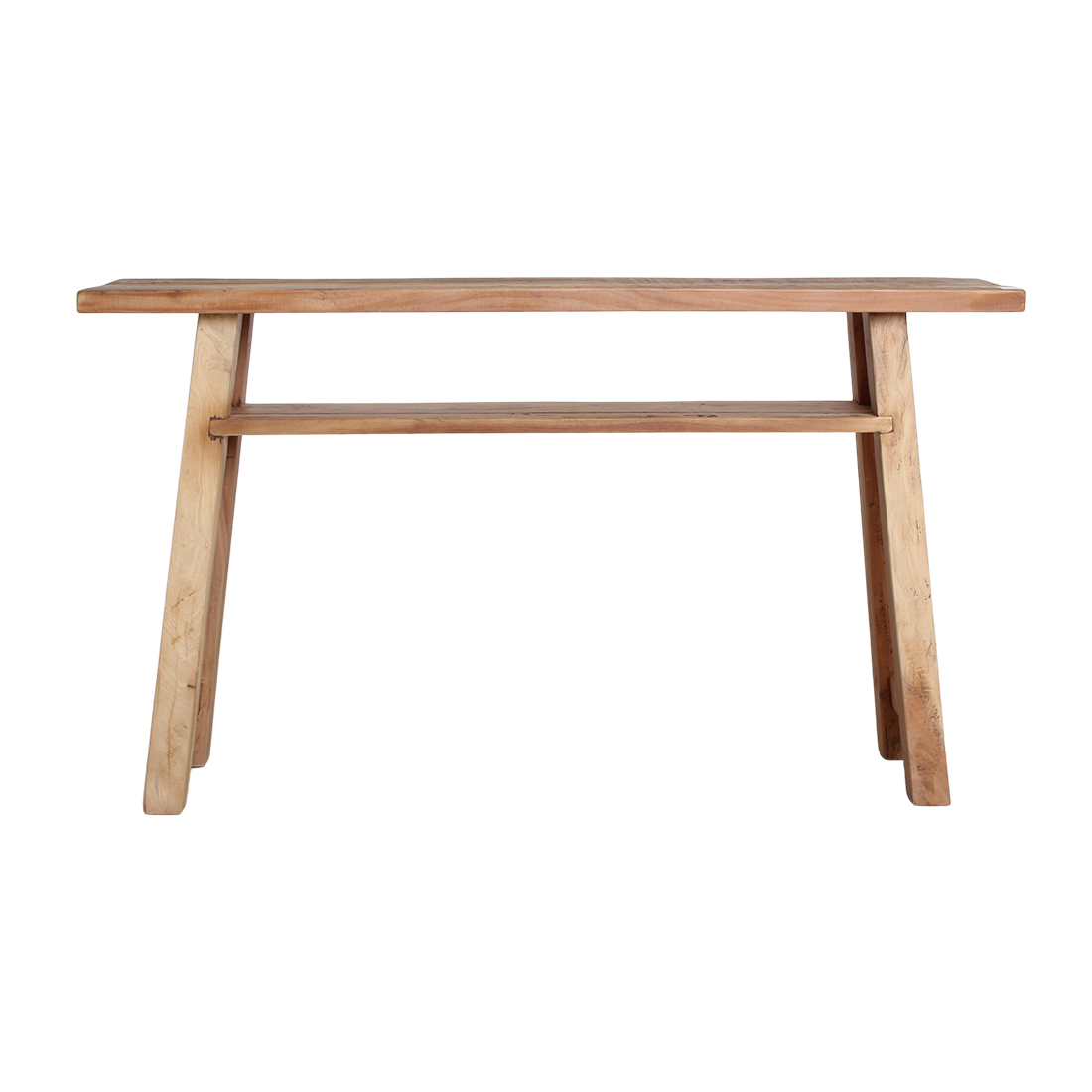 Farmwood sidetable large - FSC-gereycled hout - 140x30x80 cm