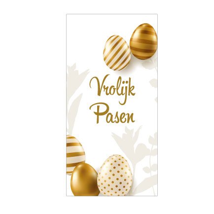 Vrolijk Pasen - kadokaartje