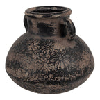 Bloempot Ø 15x13 cm Grijs Keramiek