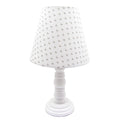 Tafellamp Wit Hout