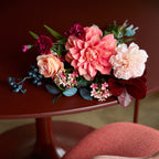Classic Artificial Bouquet - Bourgondië