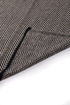 Lycia Square Foulard Black-Beige