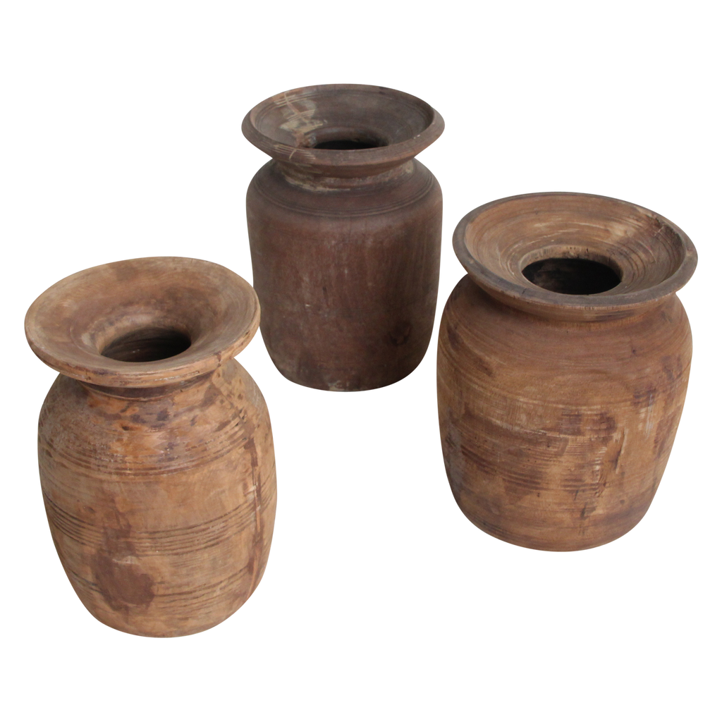 Neck pot Nepal natural