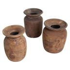Neck pot Nepal natural