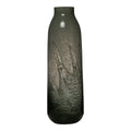 Minya Vaas swirl groen grijs h43 d14cm