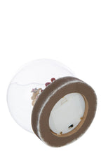 J-Line waterbal Beer - multiplex - wit/rood - LED lichtjes