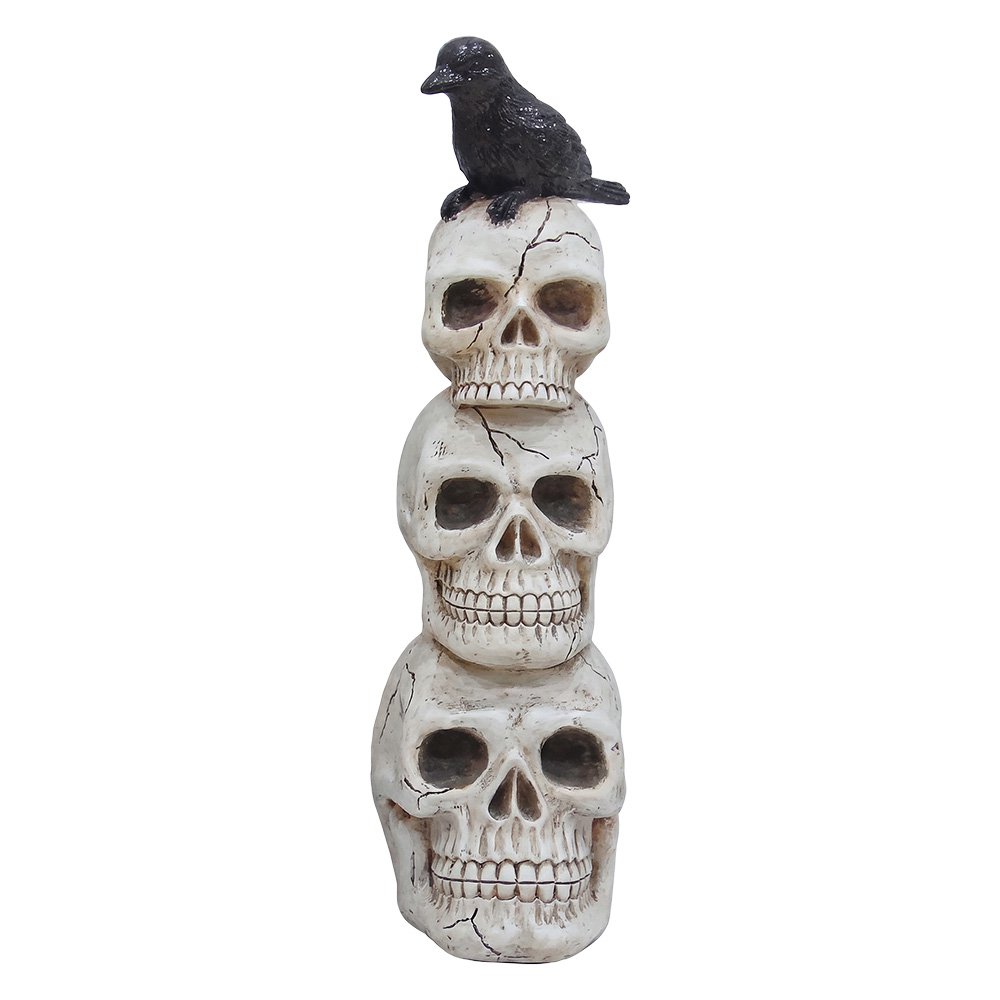 Halloween decoratie Wit Kunststof