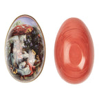 Decoratie ei 7x11x7 cm