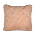 Kussen Zig Zag Roze 45x45cm