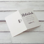 Natuurlijk zitten we allemaal in het midden van 10 - vouwkaart met envelop 5 set