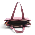 Tas J&W Bags 9967 chocolat
