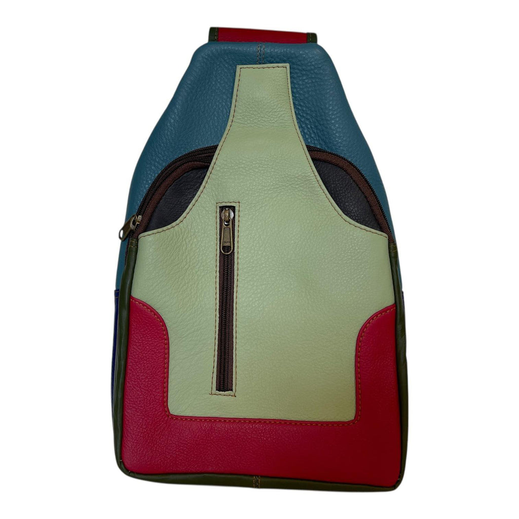 Fair Trade en Duurzaam leren Rug Tas 62