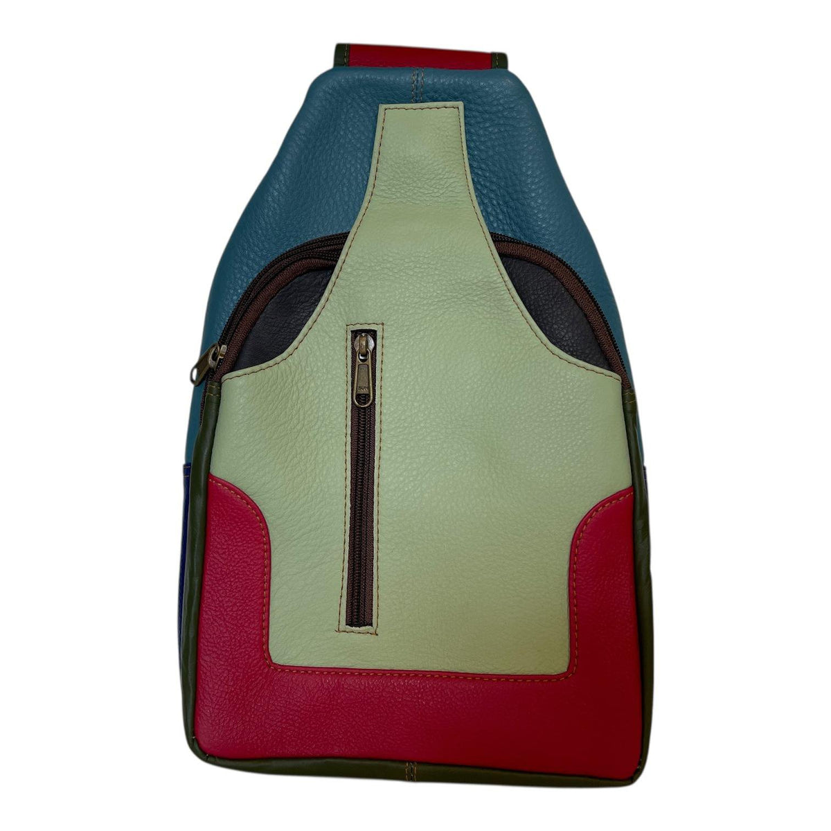 Fair Trade en Duurzaam leren Rug Tas 62