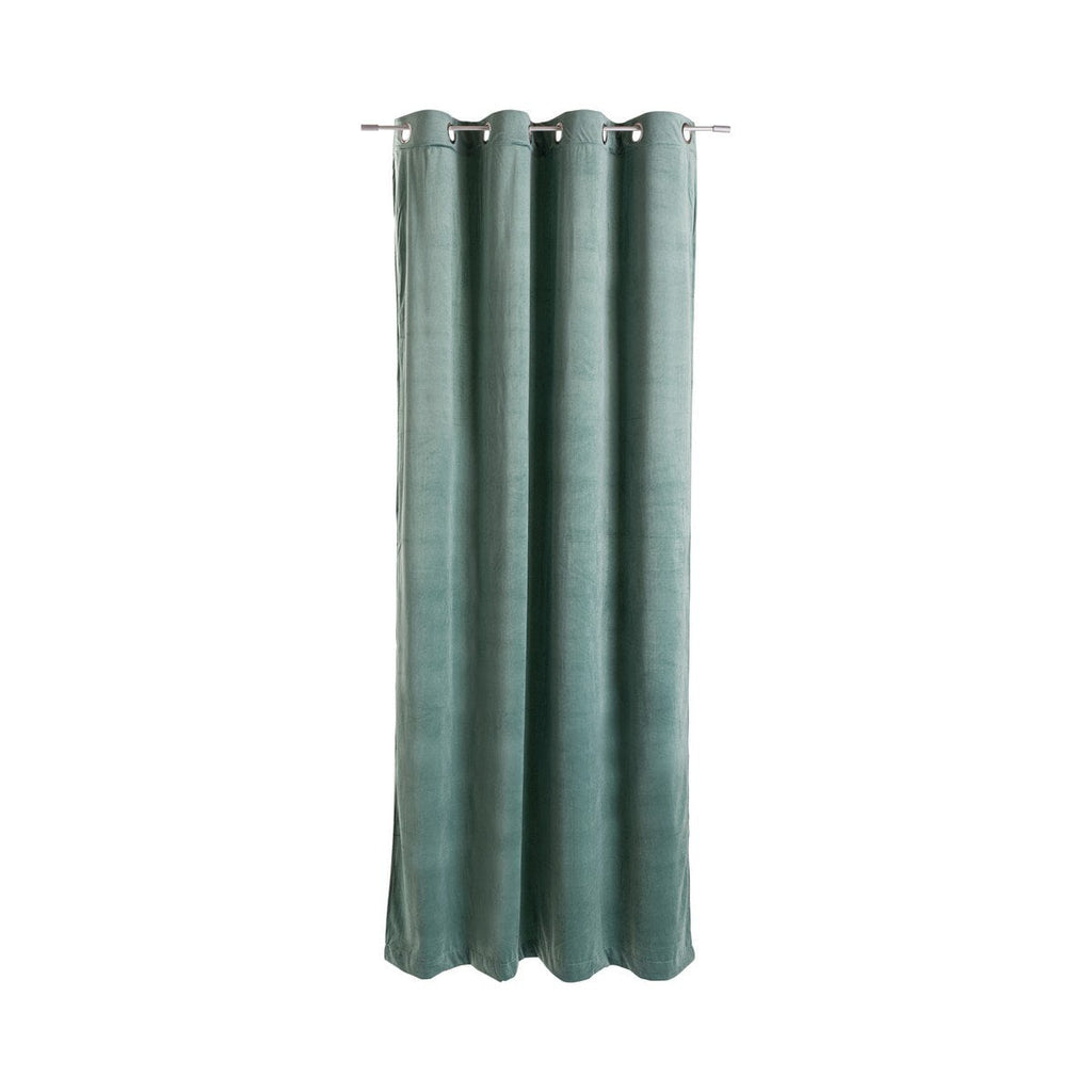 Enzo gordijn groen 140x245cm (8ringen)