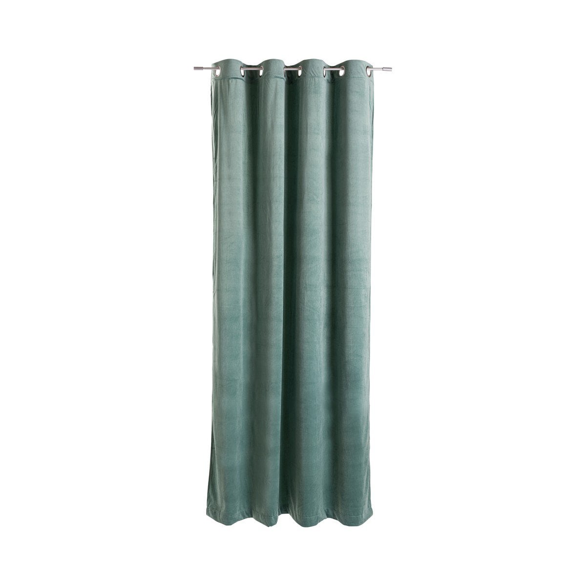 Enzo gordijn groen 140x245cm (8ringen)