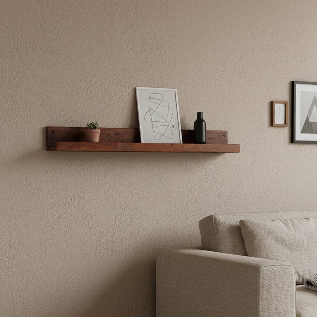 Factory wandplank small