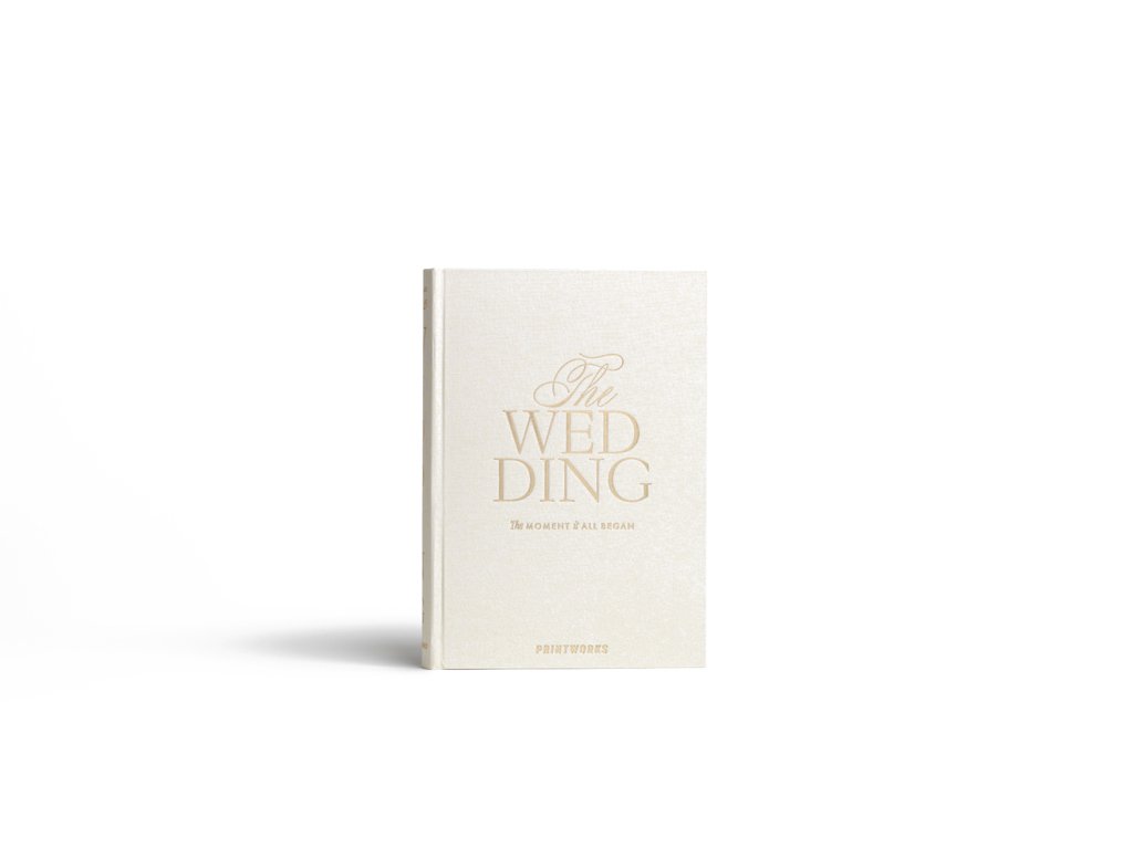 Printworks Wedding Album set van 2 - One Love