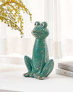 Ornament Saidane Groen 18x11x28cm