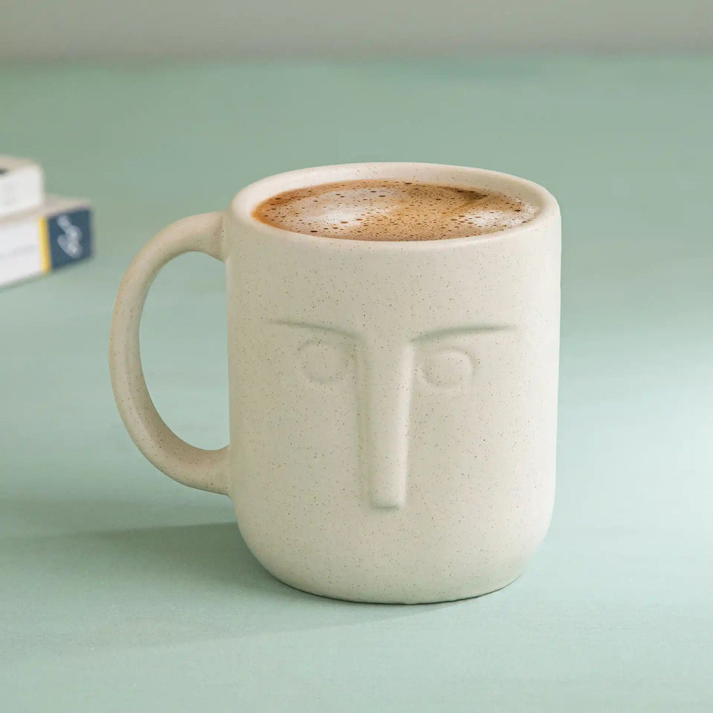Moai keramische koffiemokset van 2