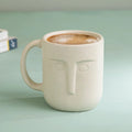 Moai keramische koffiemokset van 2