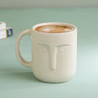 Moai keramische koffiemokset van 2