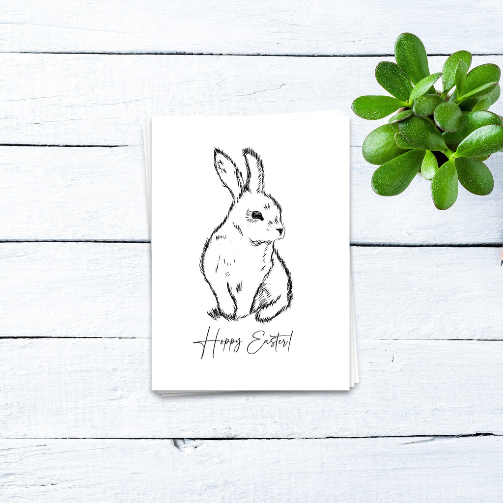 Hoppy Pasen - Postkarte 10er set