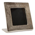 Fotolijst gevouwen zilver 10x10cm