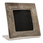 Fotolijst gevouwen zilver 10x10cm