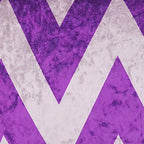 Kussen Heartbeat purple 60x40 533
