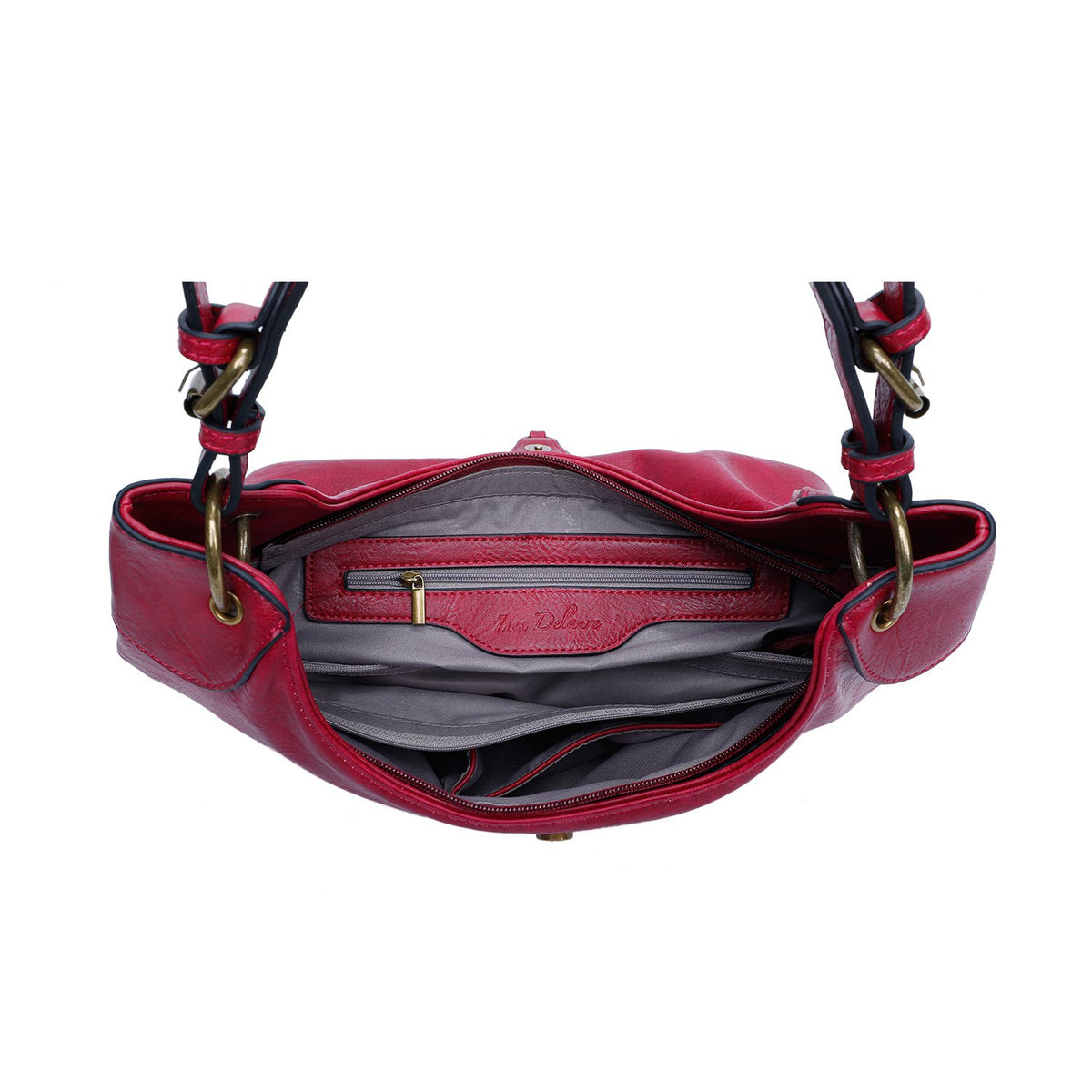 Tas J&W Bags 1683035 framboos